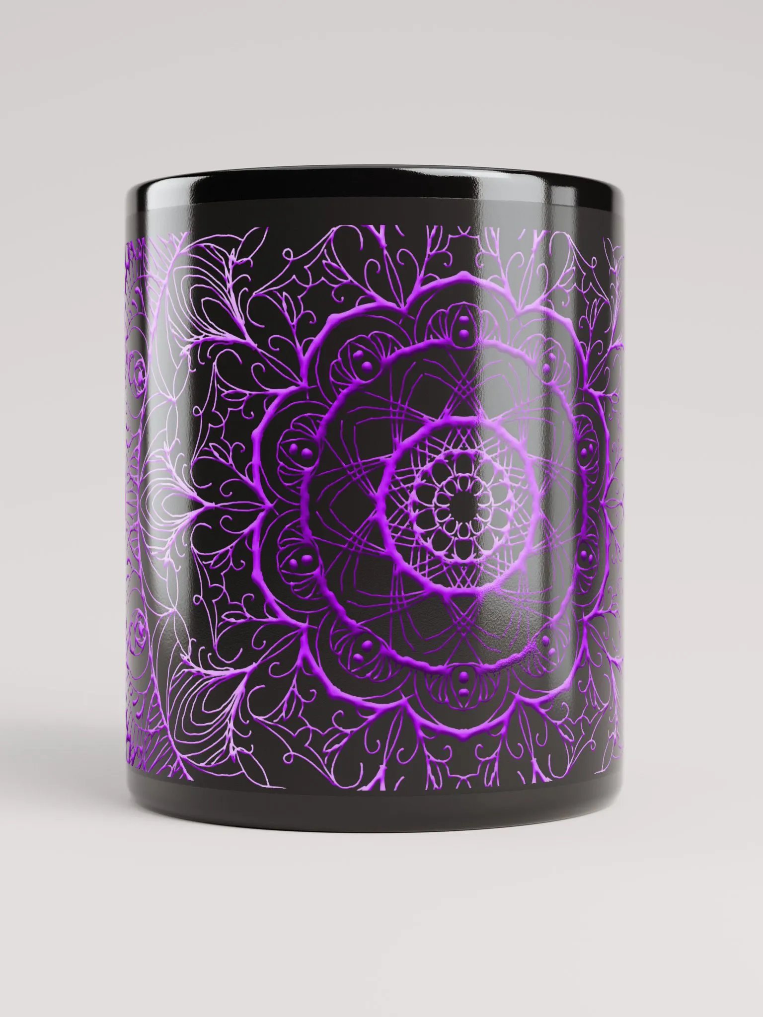 Purple Mandala Bliss Mug product image (10)