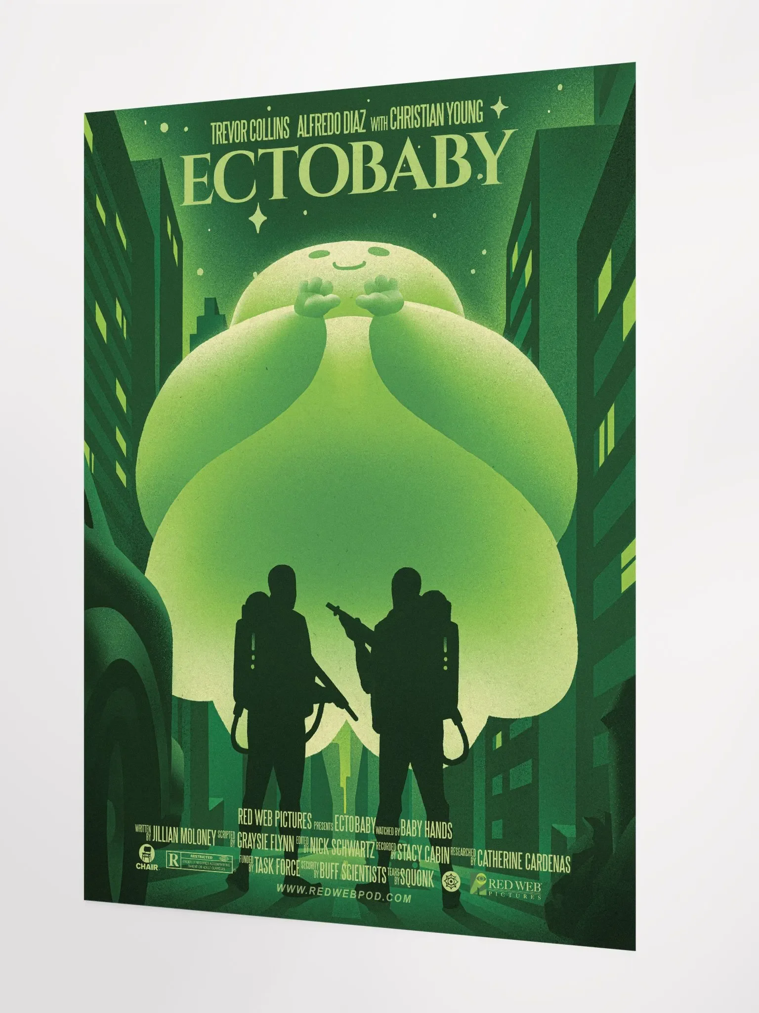 Ectobaby Movie Poster product image (2)