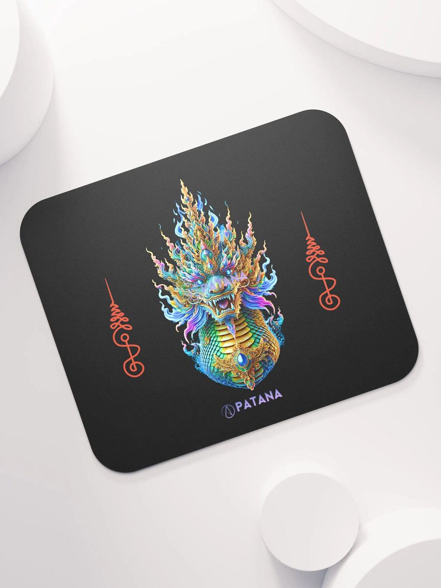 7-Chakras Naga Mouse Pad product image (7)