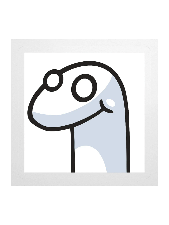 Snook Sticker - Snowdrift product image (1)