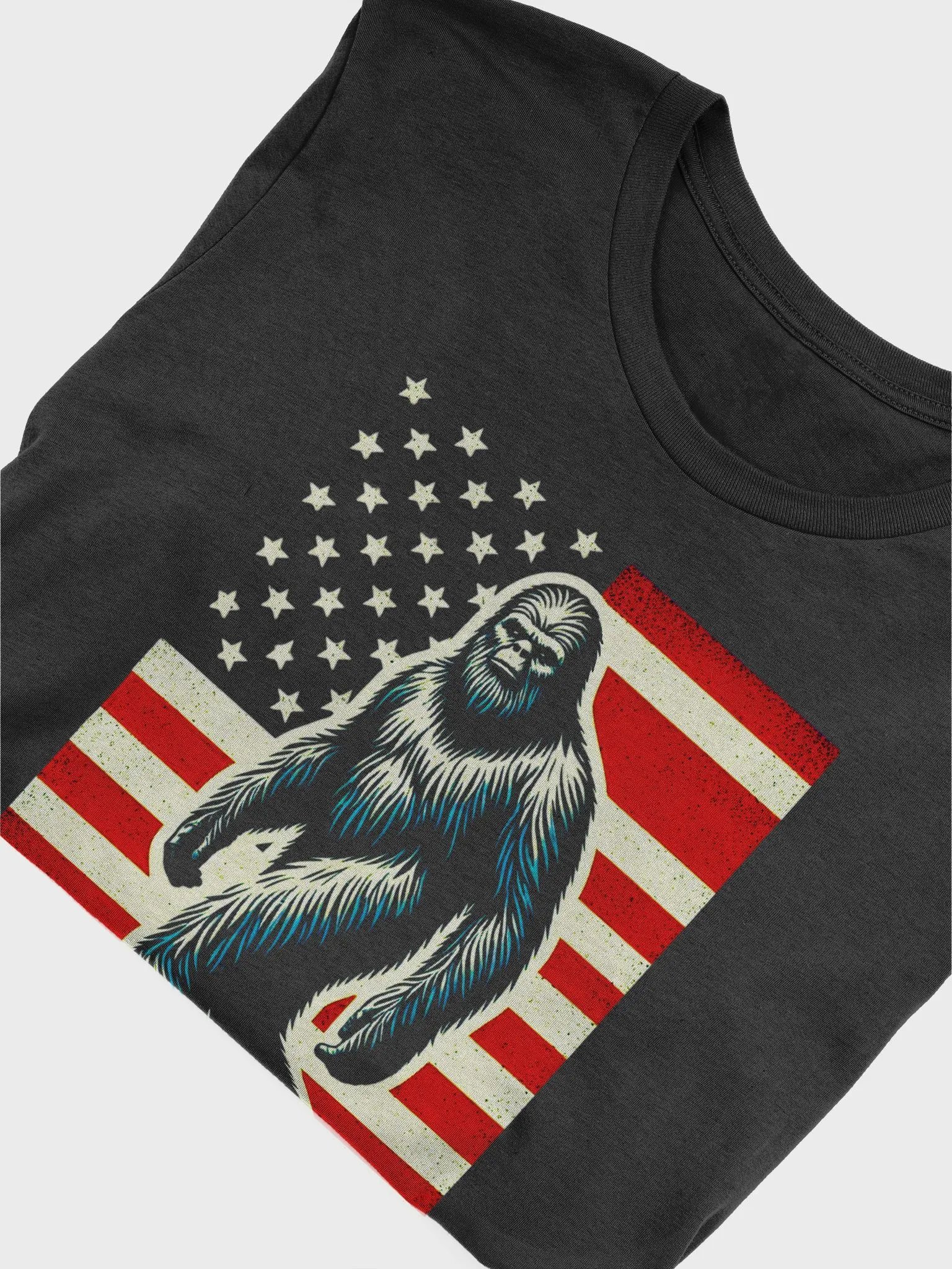 PATRIOTIC BIGFOOT T-SHIRT product image (5)
