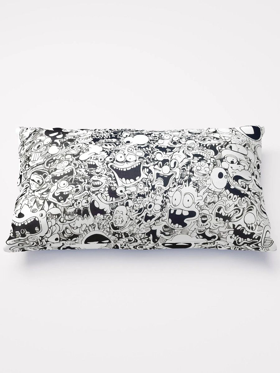 Chaos Within Pillow - Unleash Your Wild Side product image (1)