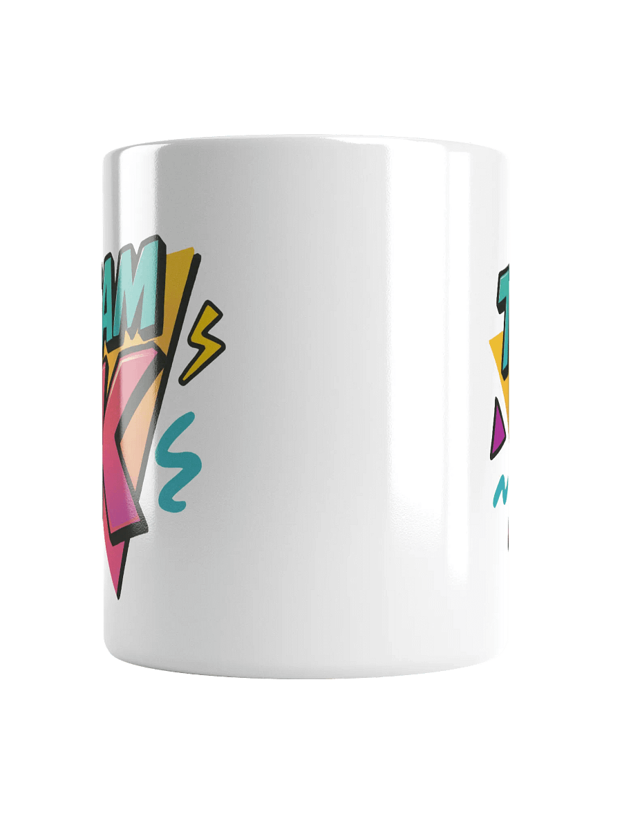 Team K 1990's White Mug product image (15)