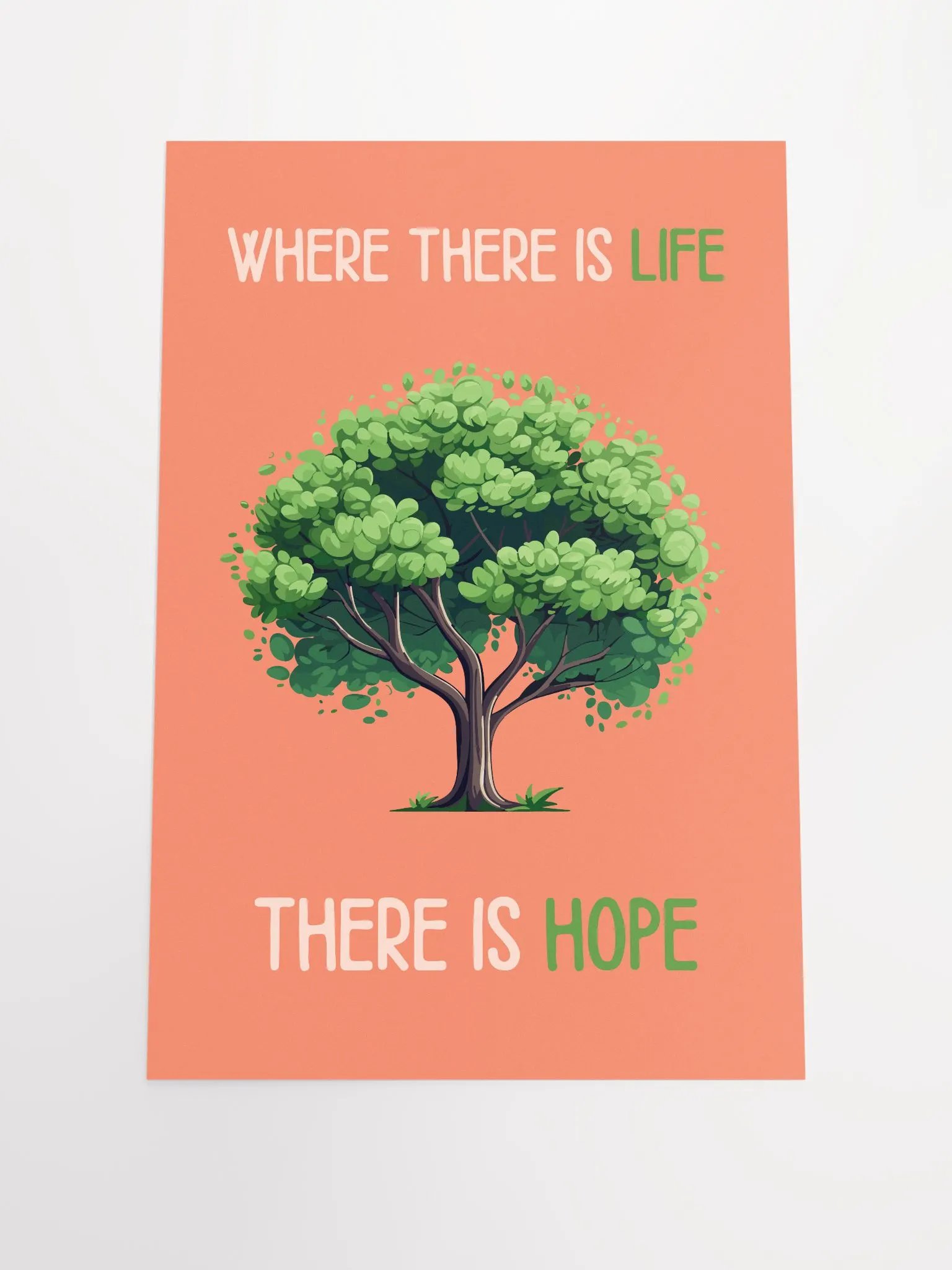 Hopeful Tree of Life Poster product image (1)