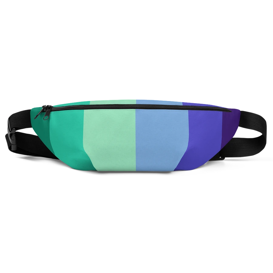 Gay Men's Pride Flag - Fanny Pack product image (3)