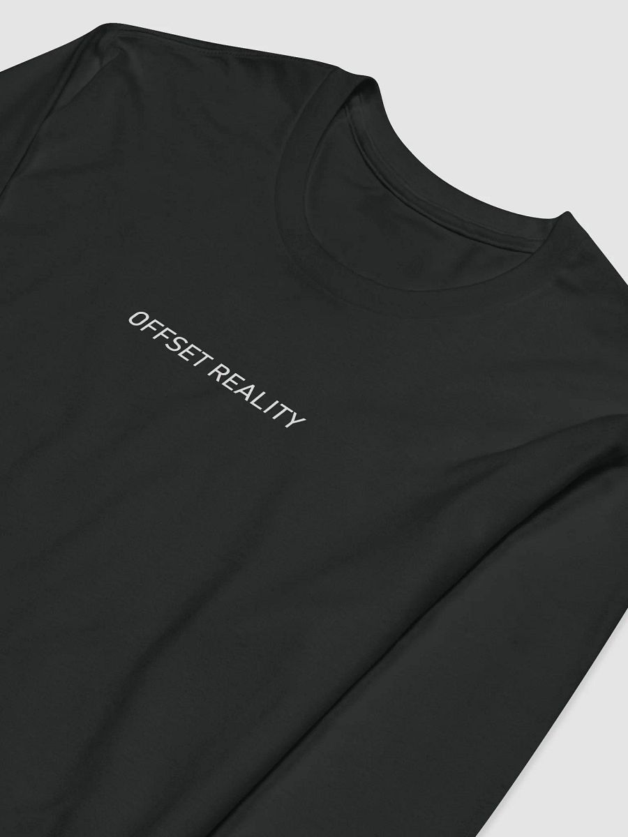 offset reality special tee (white on black) product image (3)