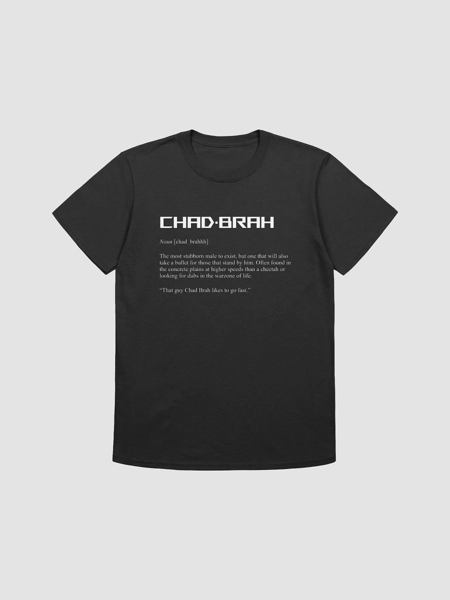 Definition of a Chad T-Shirt product image (1)