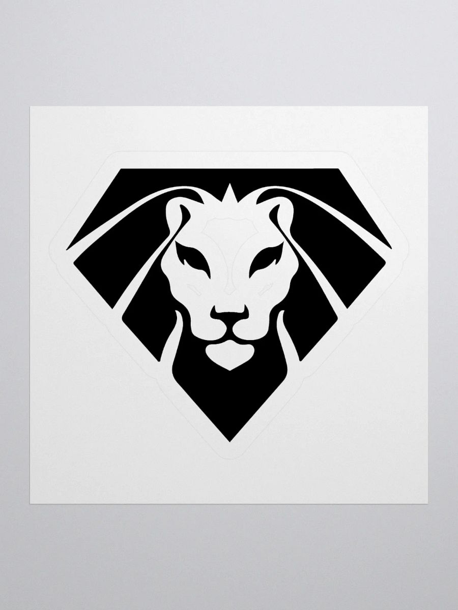 VIP Space Lion Sticker (B) product image (1)