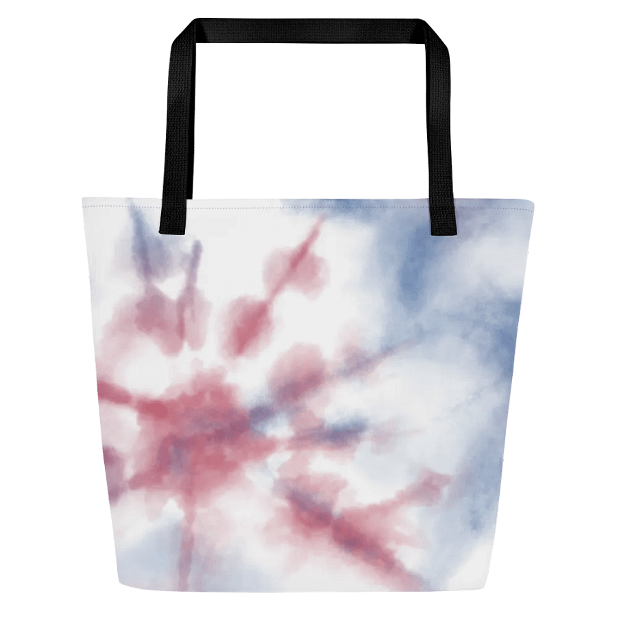 Resistors, We Told Y'all , Tie-dye Tote product image (5)