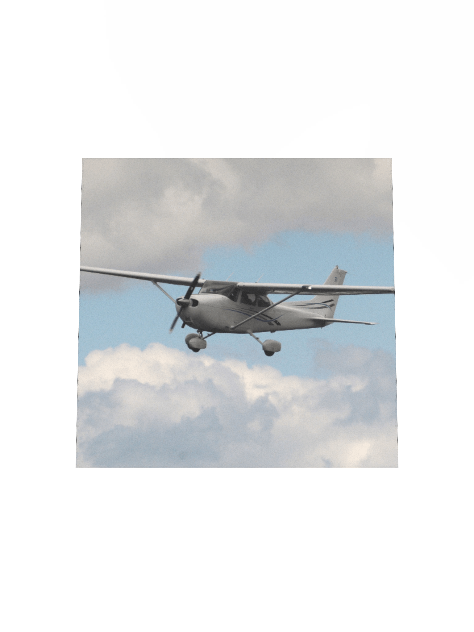 Cessna 172 Metal Poster product image (4)
