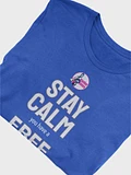 Stay Calm Dauber Tunes Super Soft Tee product image (1)