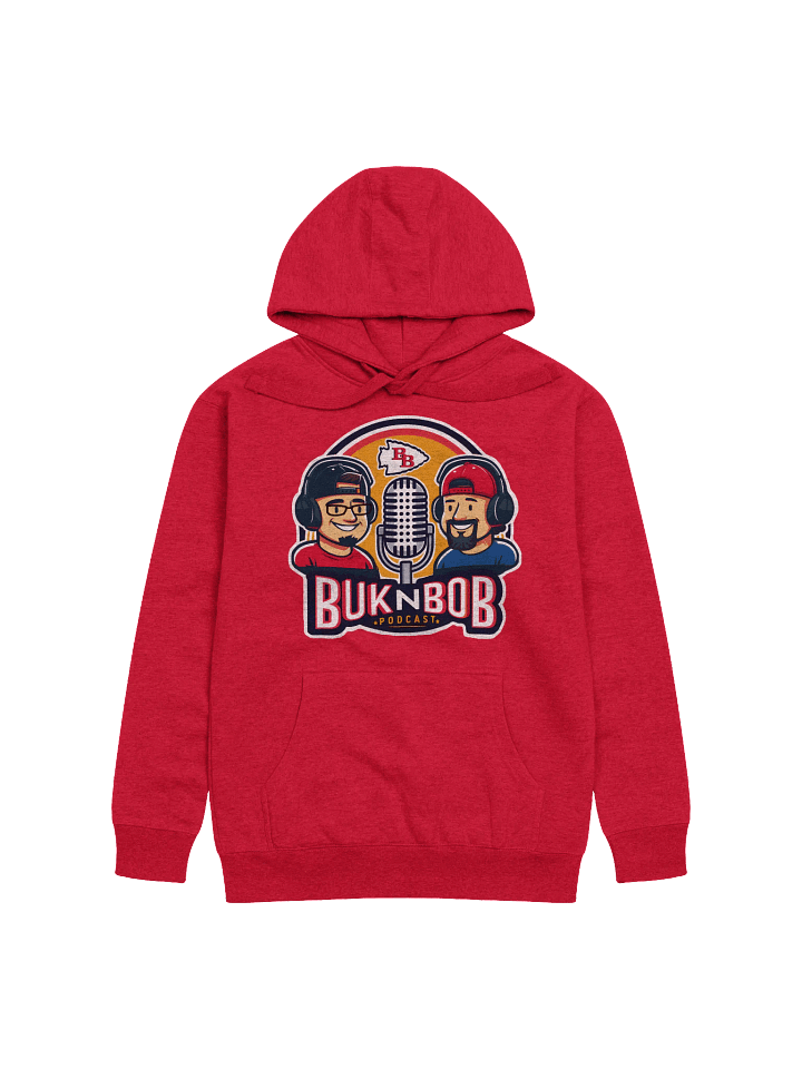 Bad Takes Premium Hoodie Logo Dyed product image (4)