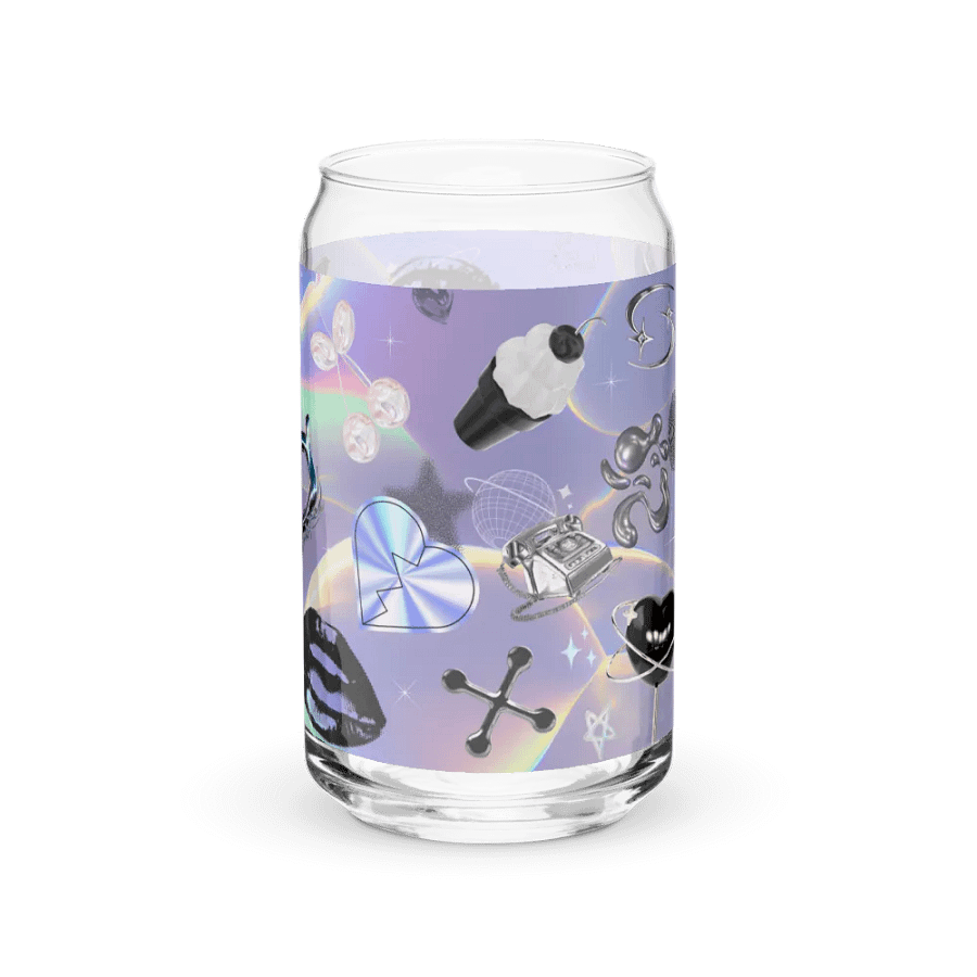 LaLisa's ROCKSTAR inspired glass sipper product image (7)