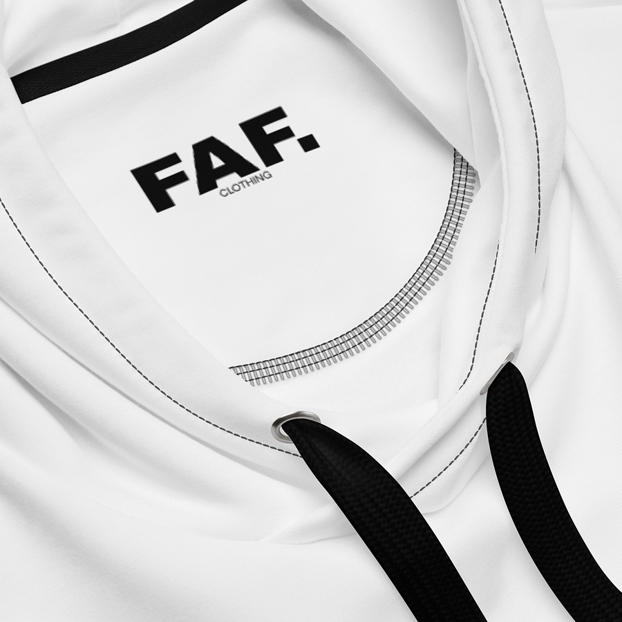 Infinite White Canvas Unisex Hoodie product image (4)