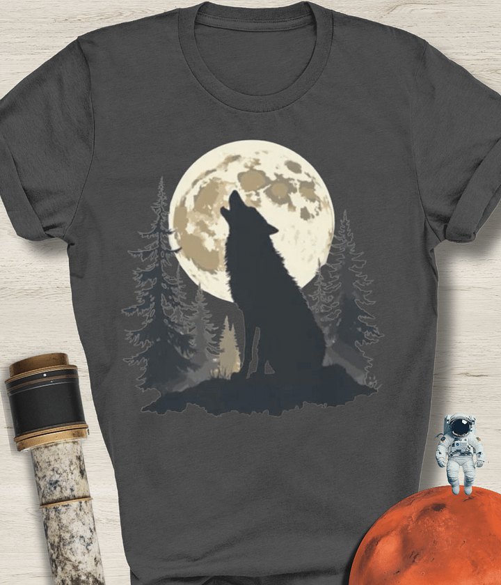 Lunar Howl T-Shirt product image (1)