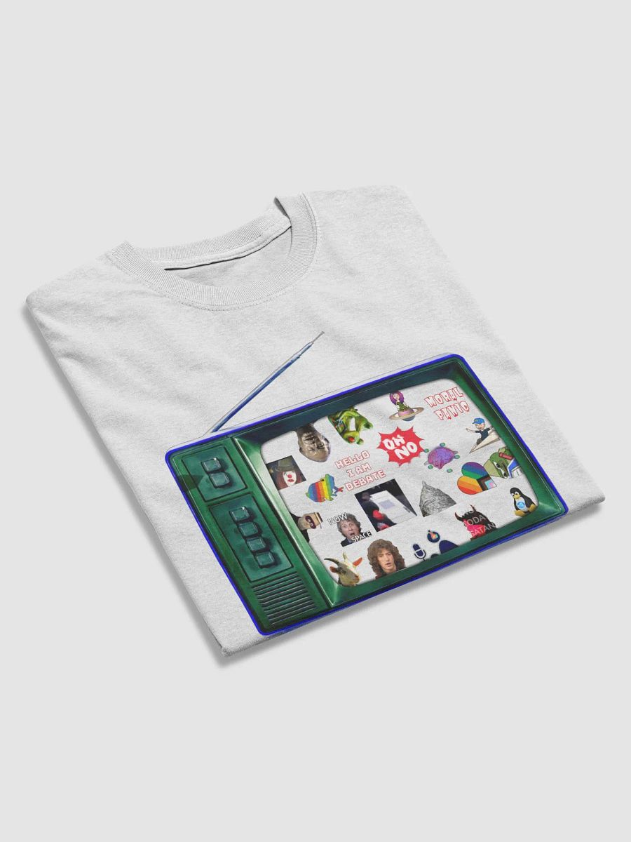 Emotes TV Light T-Shirts product image (19)