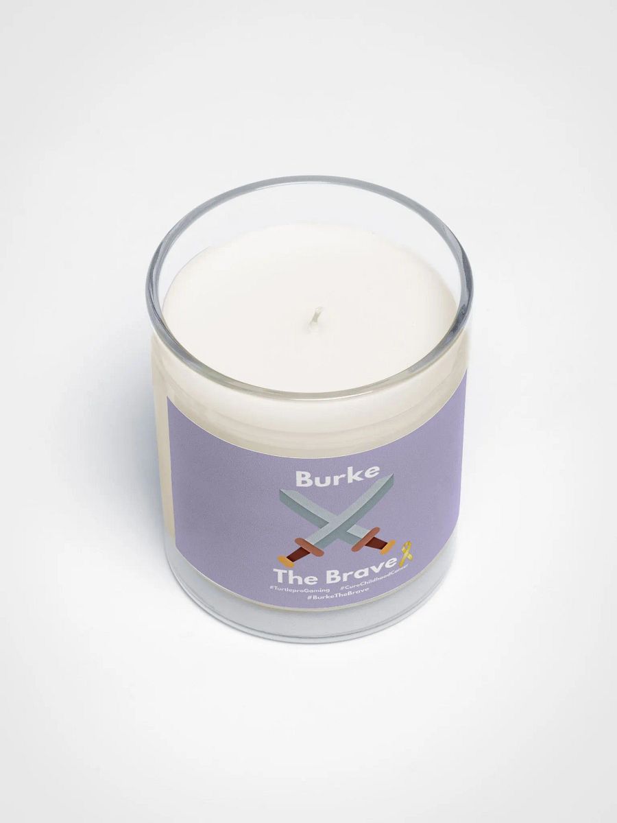 Burke The Brave candle product image (3)