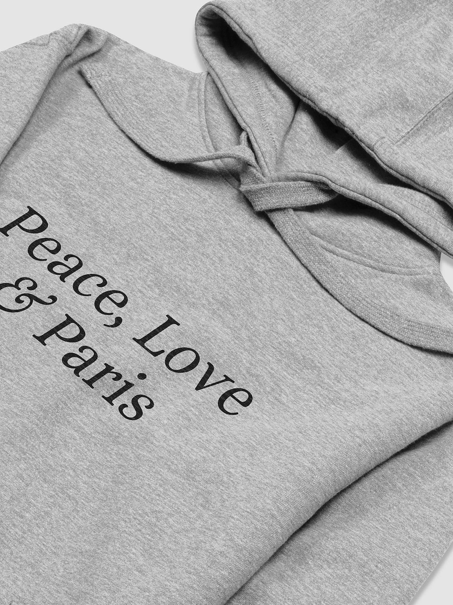 Peace, Love and Paris Unisex Premium Hoodie Design product image (19)