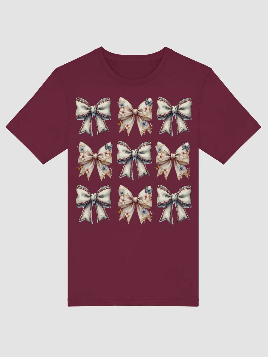 Spring Bows Baseball Elegant Decorative T-Shirt product image (8)