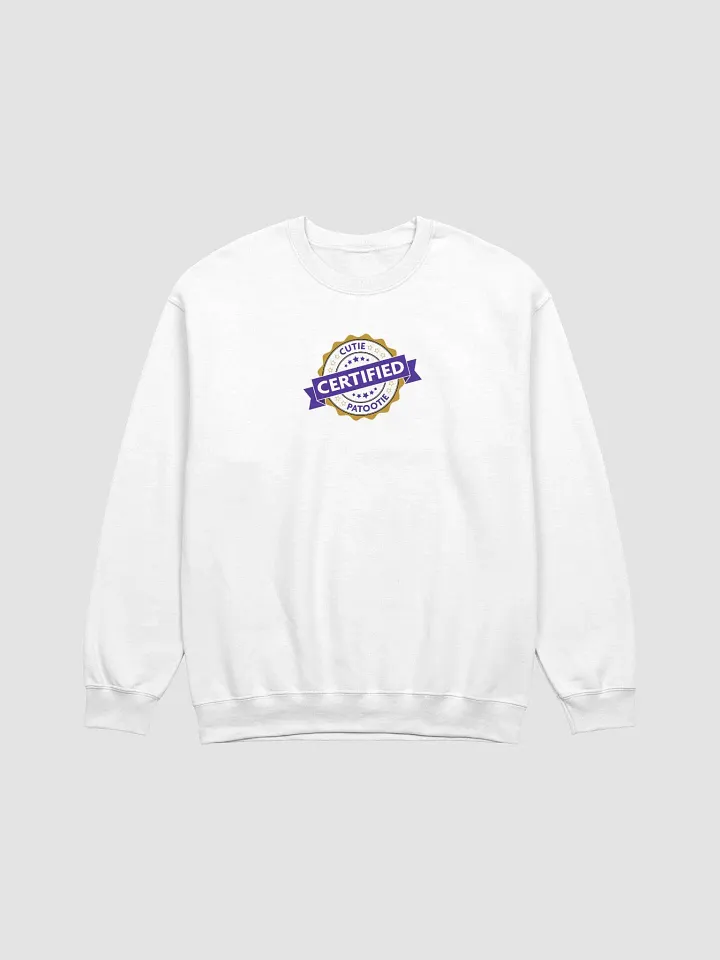 Certified Cutie Patootie Crewneck Sweatshirt product image (29)