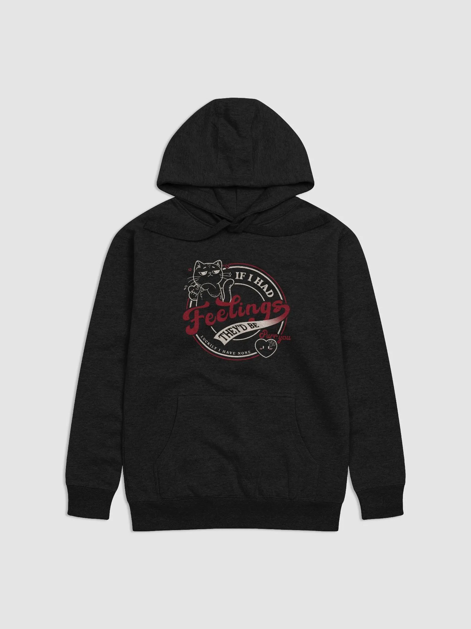 Paws Off My Heart - PREMIUM hoodie product image (3)