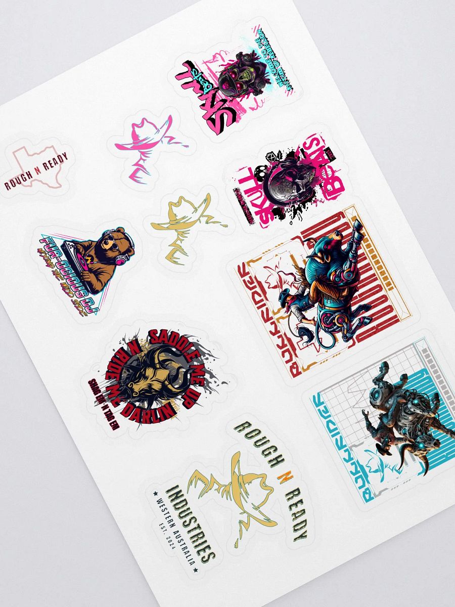 Vibrant Variety Sticker Collection product image (1)