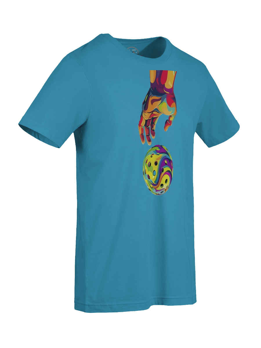 Colorful Reach Pickle Ball Unisex T-Shirt v2 product image (94)