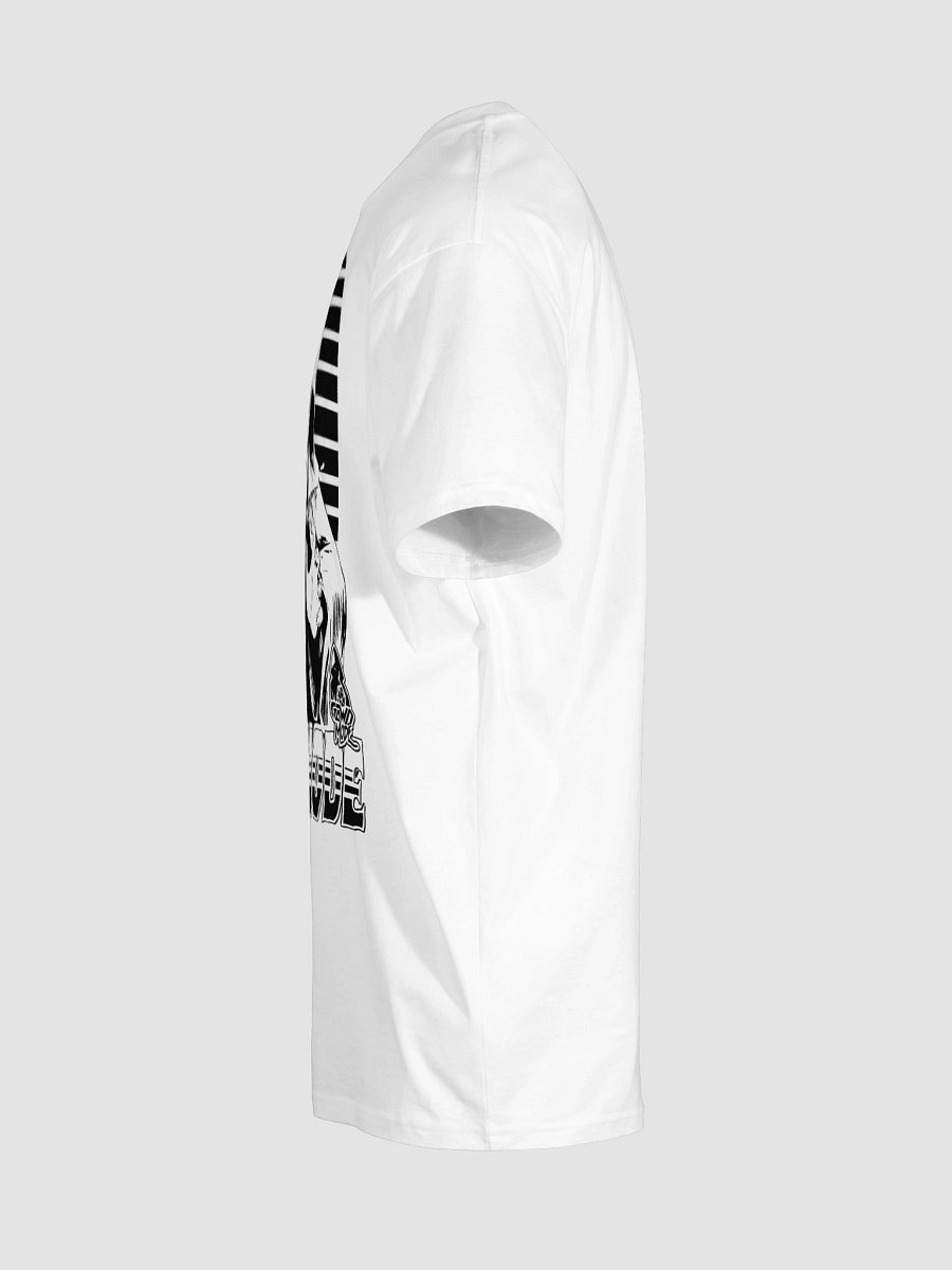 GAWD MODE B&W WIZARD LOGO - PREMIUM TEE product image (7)