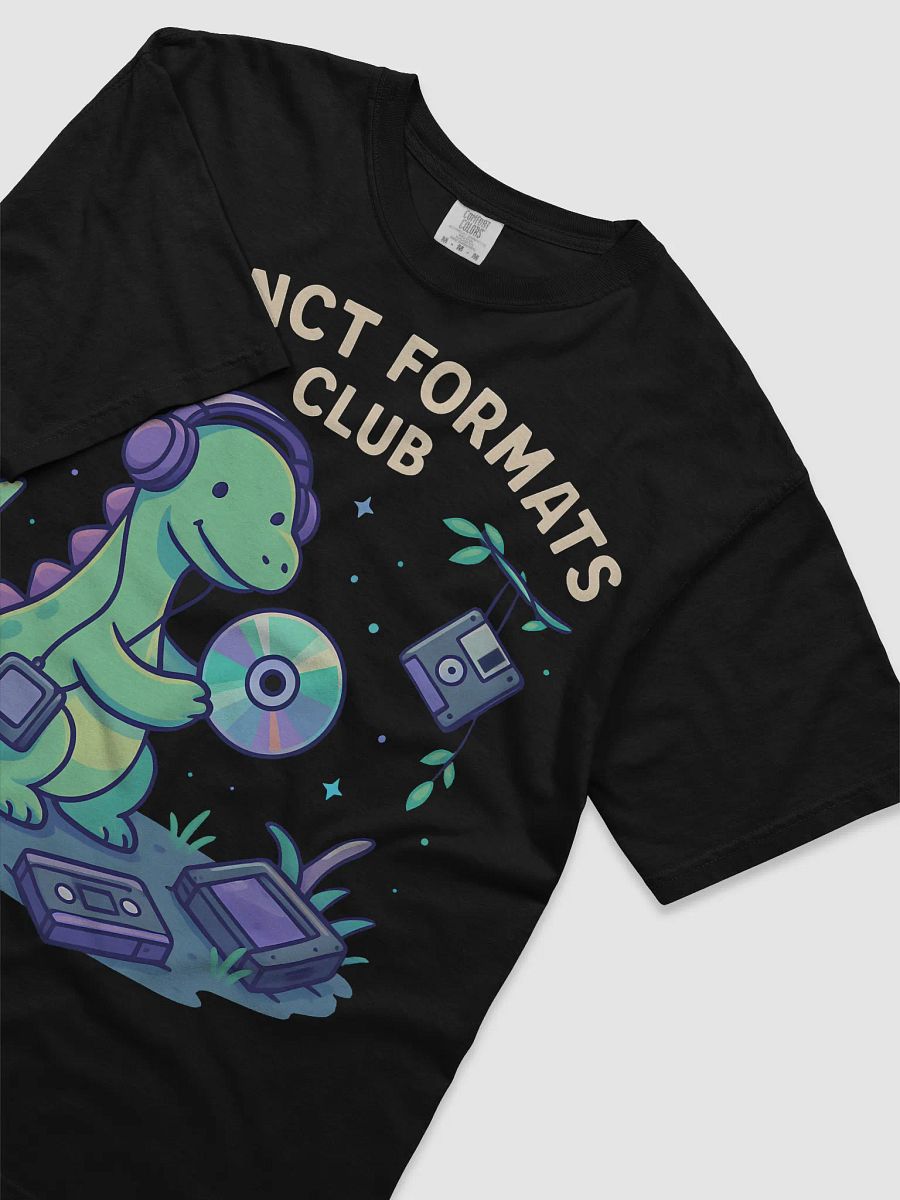 Extinct Formats Club T-shirt product image (3)