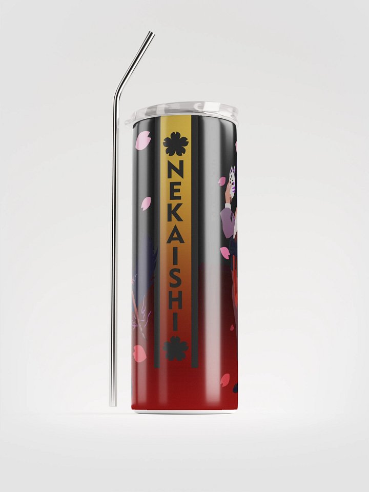 Blood Gold Tumbler W/Straw product image (1)