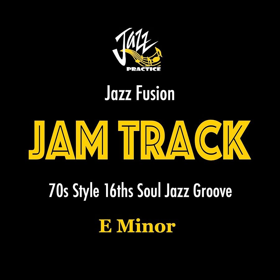 70s Soul Jazz Backing Track – E Minor 95 bpm | Em product image (1)