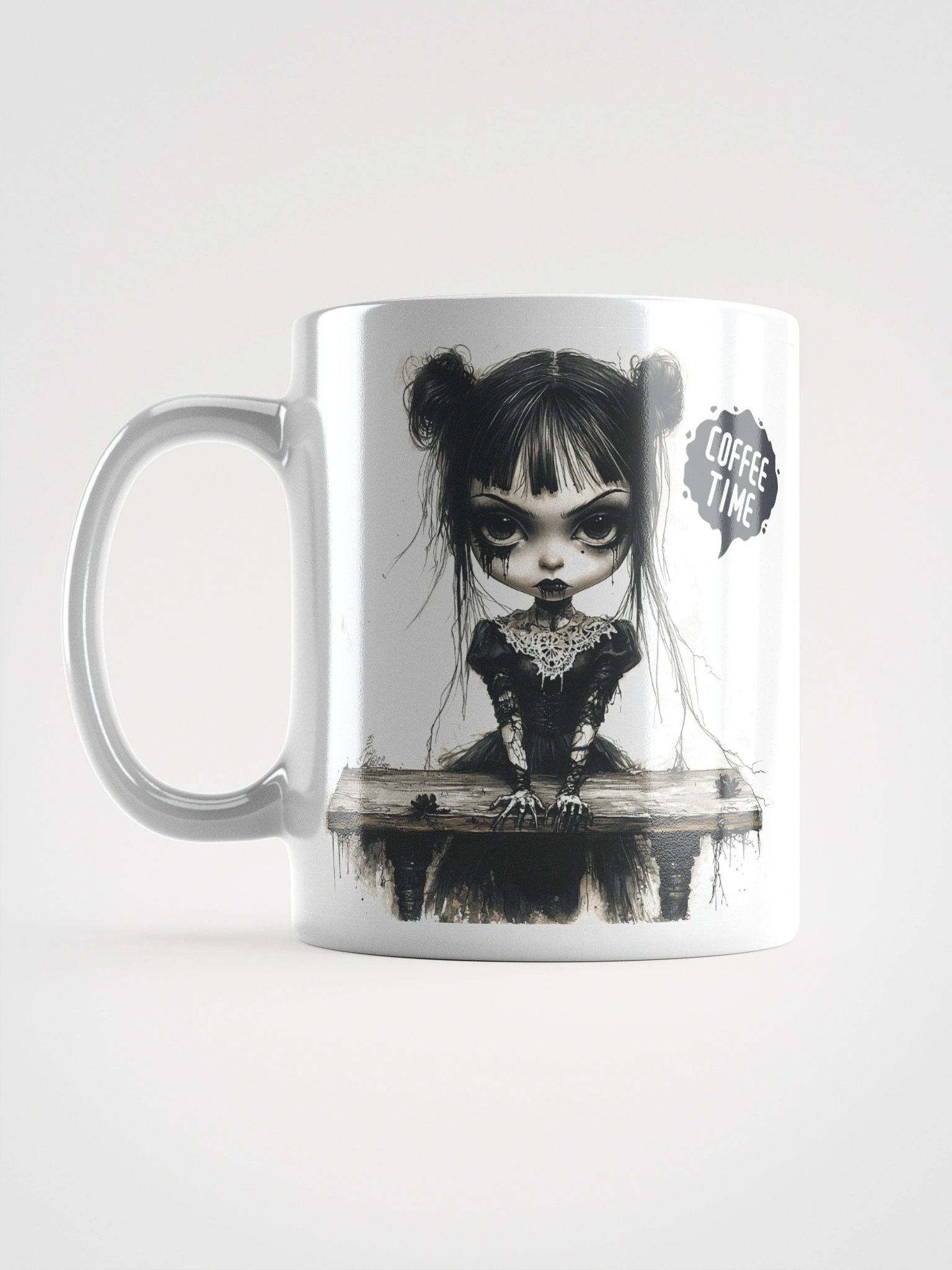 Sweet Gothic Coffee Time Mug product image (6)