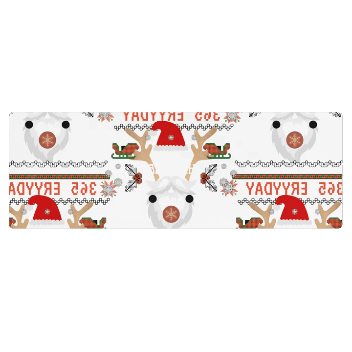 Xmas 365 - Festive Holiday Yoga Mat product image (1)