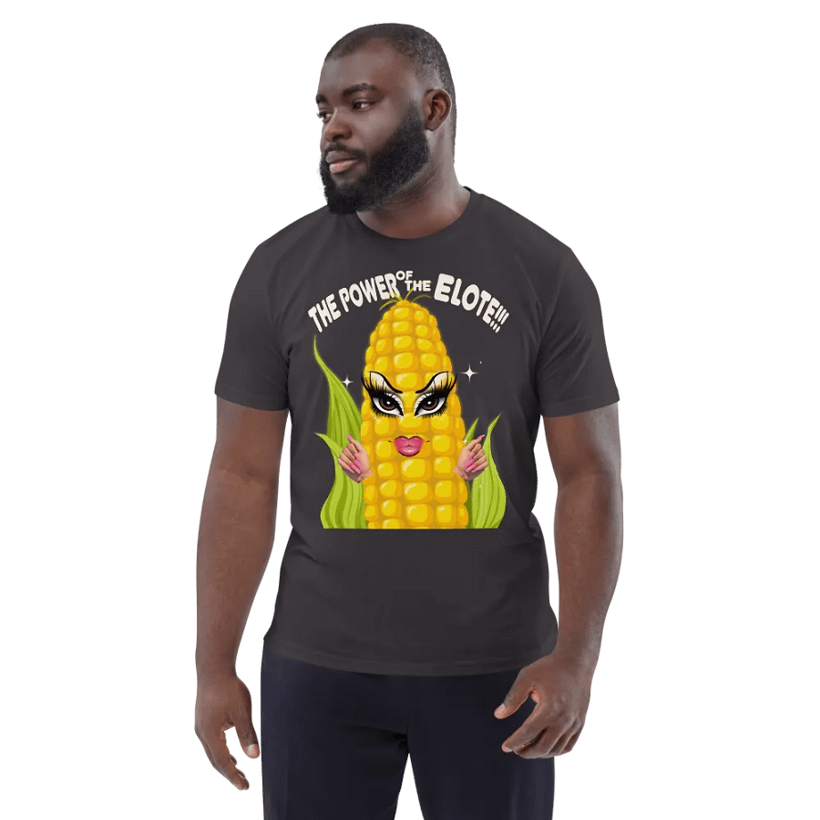 Thats The Power of Elote Baby Tee product image (3)