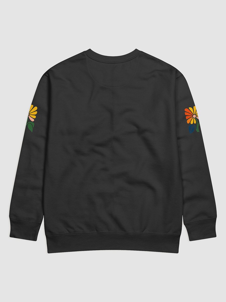 Blossom Burst Cotton Sweatshirt product image (5)