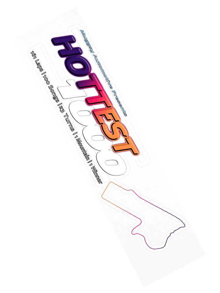 Hottst 1000 Banner Sticker product image (2)