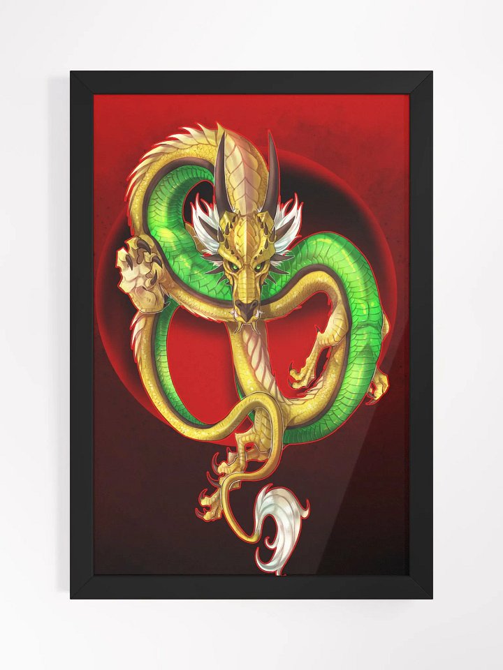 Golden Dragon Print product image (1)