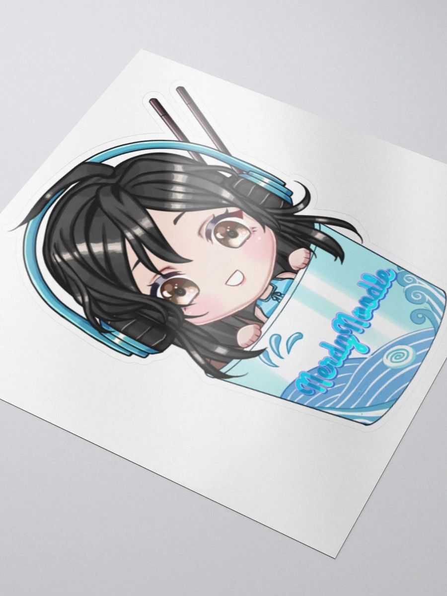 NerdyNoodle Logo Sticker product image (3)