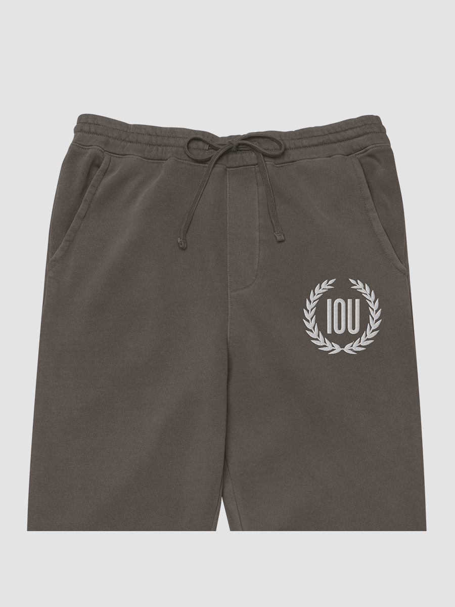 I.O.U™ Embroidered Sweatpants product image (5)