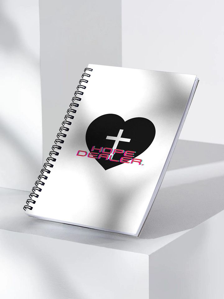 Hope Dealer Spiral NoteBook product image (2)