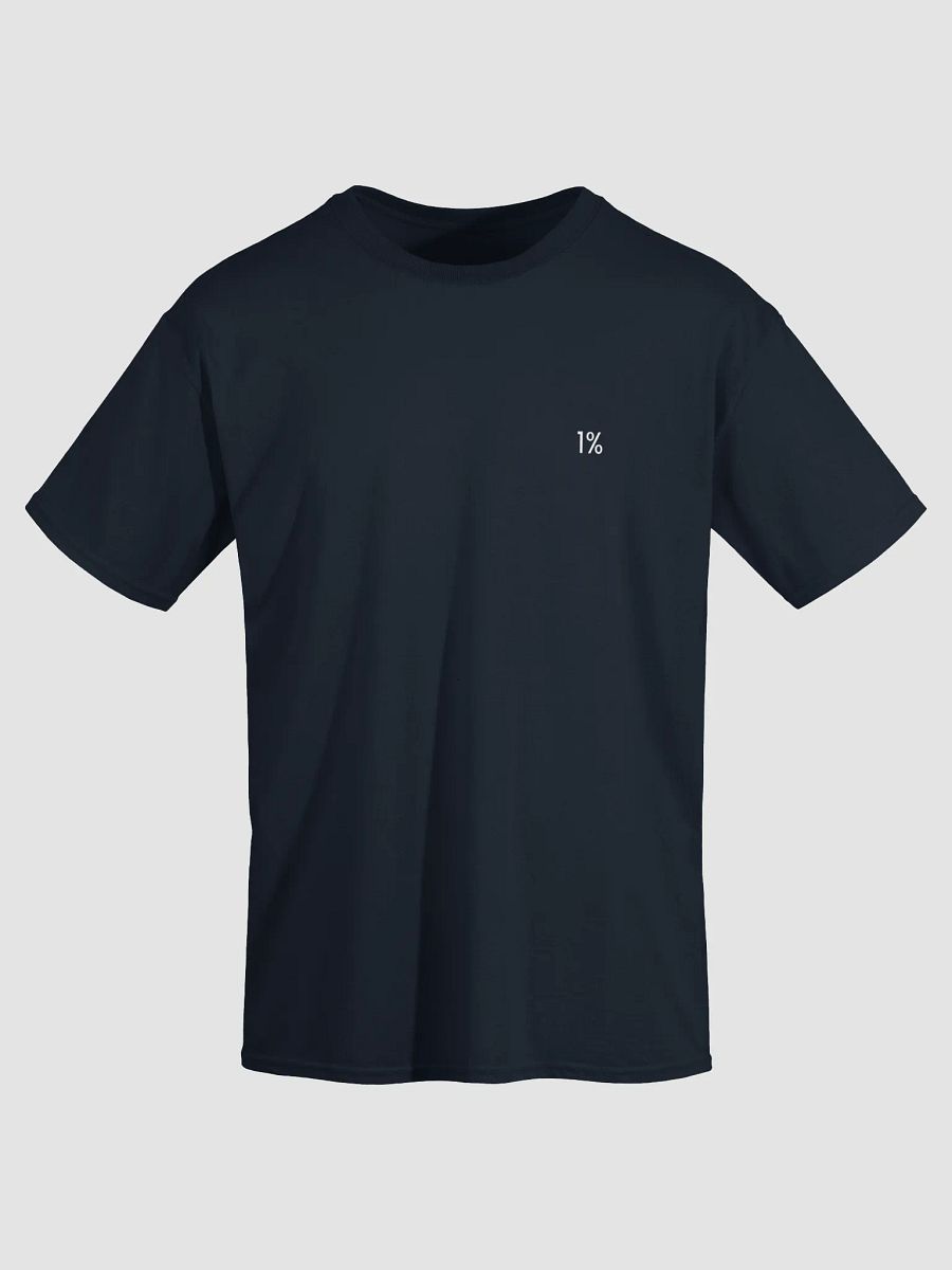 1% T-shirt product image (34)