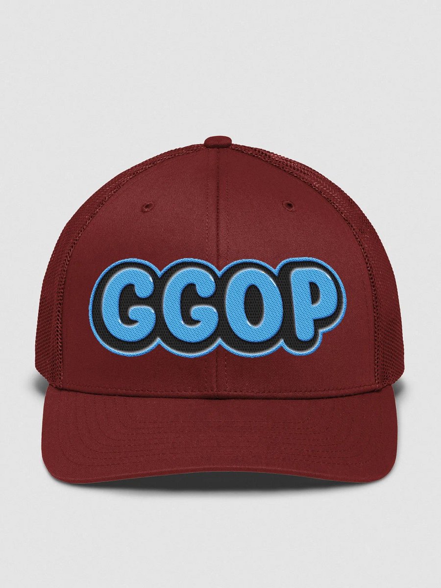 Blue GGOP Trucker Hat product image (1)