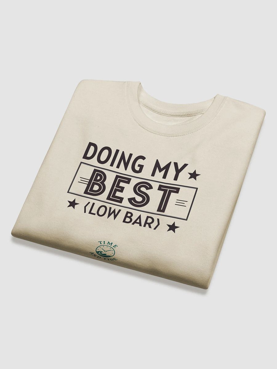Starry 'DOING MY BEST' Premium Sweatshirt product image (20)