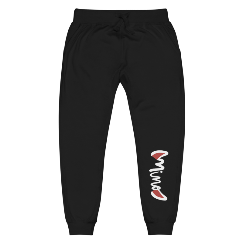 Minos Devil Sweatpants (White Text) product image (1)