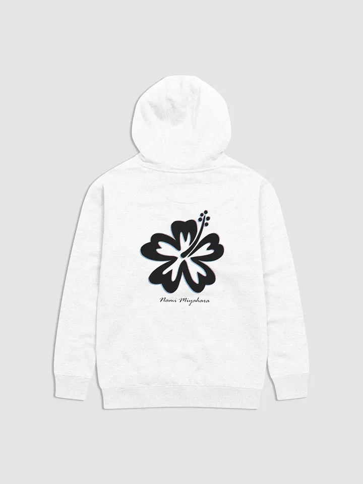 Minimal Nami Miyahara Hoodie (Black Logo) product image (2)