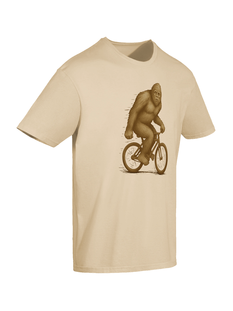 Wild Ride Bigfoot Unisex T-Shirt product image (3)
