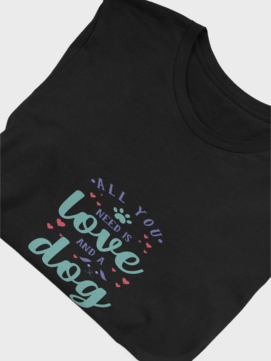 Love and Dog l Script T-Shirt product image (3)
