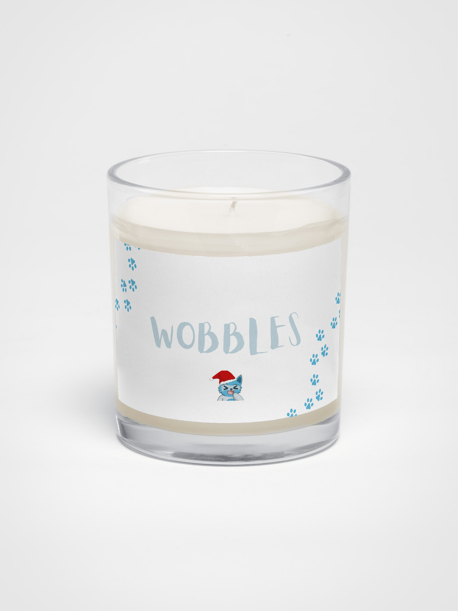 Wobbles Xmas Candle product image (1)