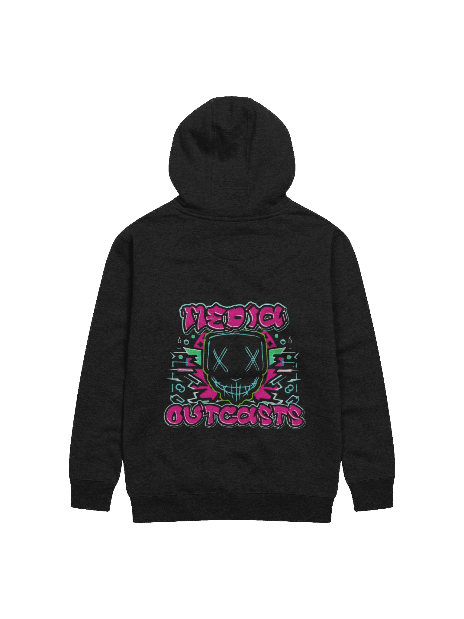 Media Outcasts (Rebecca Starr)Official Hoodie product image (4)