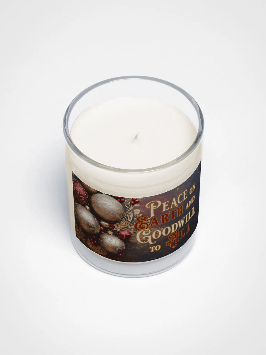 Peaceful Holiday Glow Soy Candle product image (3)